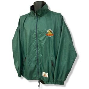 Vintage 90s Moose Head Beer x KWay Windbreaker Jacket